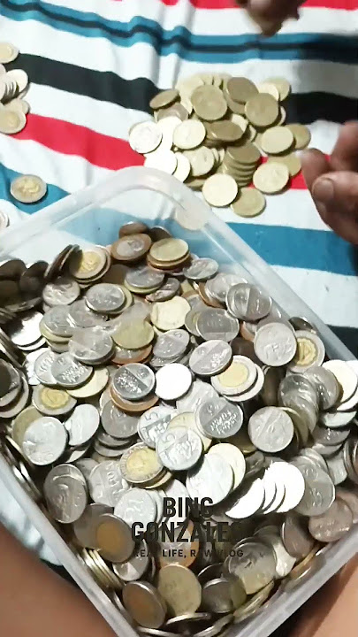 Barya inipon sa alkansiya umabot ng 18,130 #ipon #iponaryo