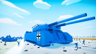 Total Tank Simulator | German | EP.7 อาวุธลับเยอรมัน...รถถังยักษ์เจ้ารัทเทอ !! screenshot 4
