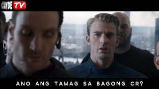 Captain America Elevator Fight scene | Parody Part 2