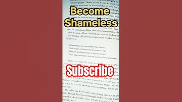 Thumbnail of Become Shameless | Forty Rules Of Love | Elif Shafak