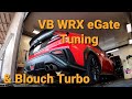VB 2022 Subaru WRX Blouch Turbo upgrade and electronic wastegate tuning