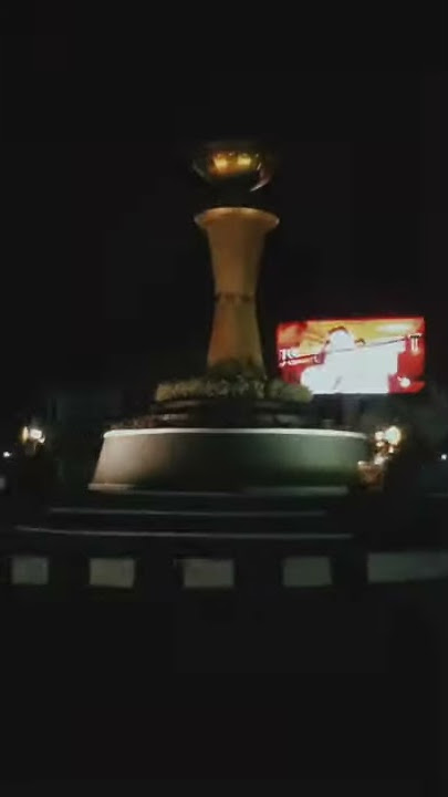 Cinematic kota kuningan di malam hari!!!
