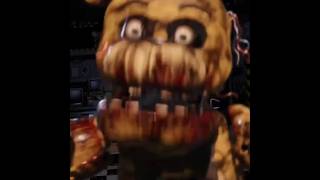 Creepy Golden Freddy in UCN (FNaF Jumpscares)