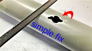 You Can Not Miss It! Some Tips To Fix Broken Pvc Pipes  Tips And Tricks Pvc Pipe