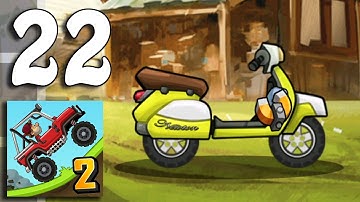 Hill Climb Racing 2 - Yellow Monster - Gameplay Walkthrough Part 22 (Android, iOS)