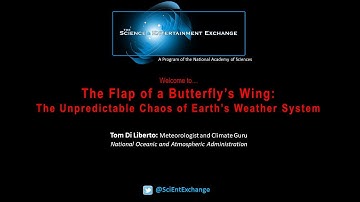 The Flap of a Butterfly’s Wing: The Unpredictable Chaos of Earth’s Weather System