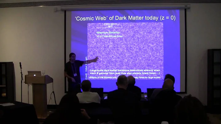 Eliot Quataert "How the Universe Evolved from Smoo...