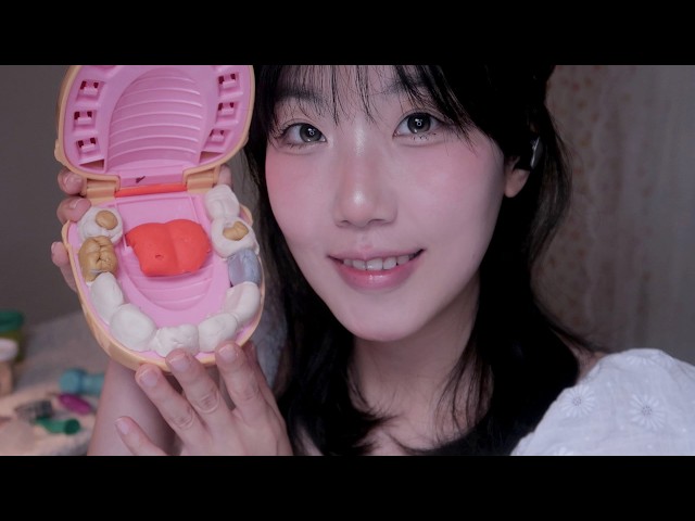 Tonight, quiet whispering and toy sounds ASMR 🌙 (Whispering & Soft Toy Sounds for Sleep)