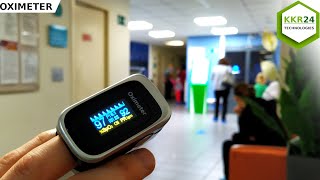 БЫСТРАЯ ОЦЕНКА ЗДОРОВЬЯ??? Обзор на пульсоксиметр Jian YouCare #Oximeter