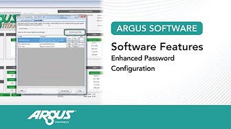 Argus Software - YouTube