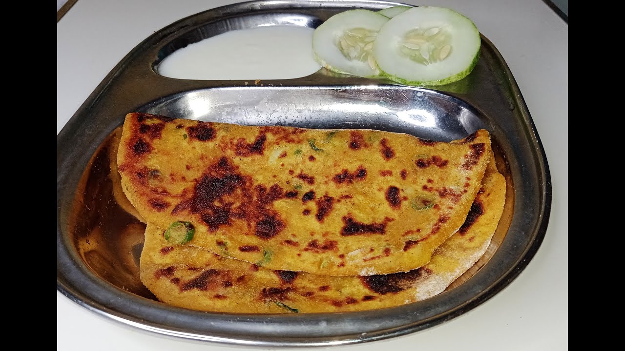 ALOO PARATHA (ROTI) FOR WEIGHT LOSS SOFT PARATHA RECIPE 