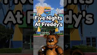 I Went to IRL Five Nights At Freddy's Location! #fnaf  #shorts #fivenightsatfreddys
