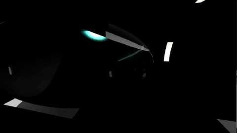 Bunkspeed Hyper Move 10second animation using emmisive lightning only