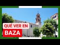 Gua completa  qu ver en la ciudad de baza espaa   turismo y viajes a andaluca