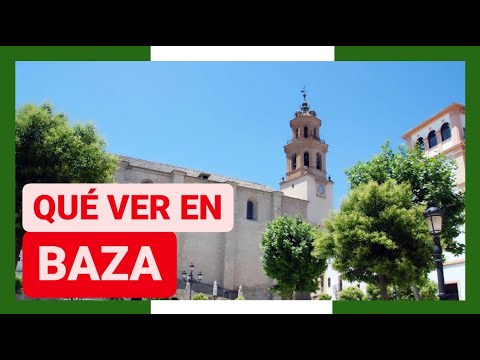 GUÍA COMPLETA ▶ Qué ver en la CIUDAD de BAZA (ESPAÑA) 🇪🇸 🌏 Turismo y viajes a ANDALUCÍA
