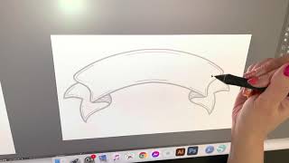 QUICK DEMO: Hand Tracing Raster Drawings to Vector in Illustrator using a Wacom Cintiq Pro 24