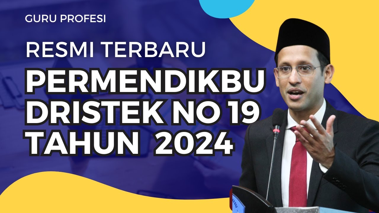 Update Terbaru PPG Dalam Jabatan: Permendikbudristek Nomor 19 Tahun ...