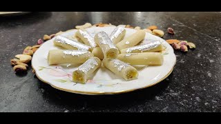 Rakshabandhan Special Badam  Roll बदाम का रोल