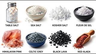 Every Type of Salt Explained