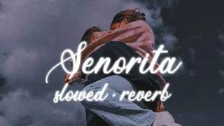 Senorita [slowed + reverb] - Shawn Mendes - Camilla Cabello
