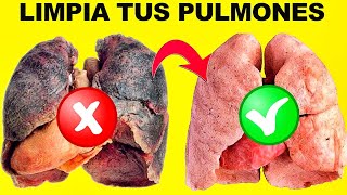 3 plantas que puedes preparar para limpiar y purificar tus pulmones. Remedios caseros .Lunacreciente