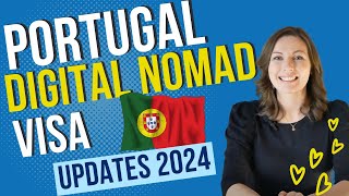 Portugal Digital Nomad Visa: Eligibility Requirement Updates [2024]