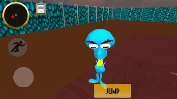 Hello Squid. Sponge Neighbor Expose - LEVEL 2 COMPLETE!