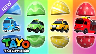 Humpty Dumpty | Tayo Color Song | Rescue Team Song | Easter Song For Kids | Tayo The Little Bus