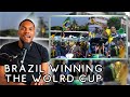 How Brazil Celebrates A World Cup Win | UK 🇬🇧 REACTION