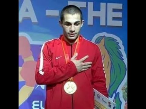 23-10-202(63.5kg)BOXING FINALS GAGNIDZE LASHA ევროპის ასაკობრივ ჩემპიონატზე U18 ოქროს მედალი მოიპოვა