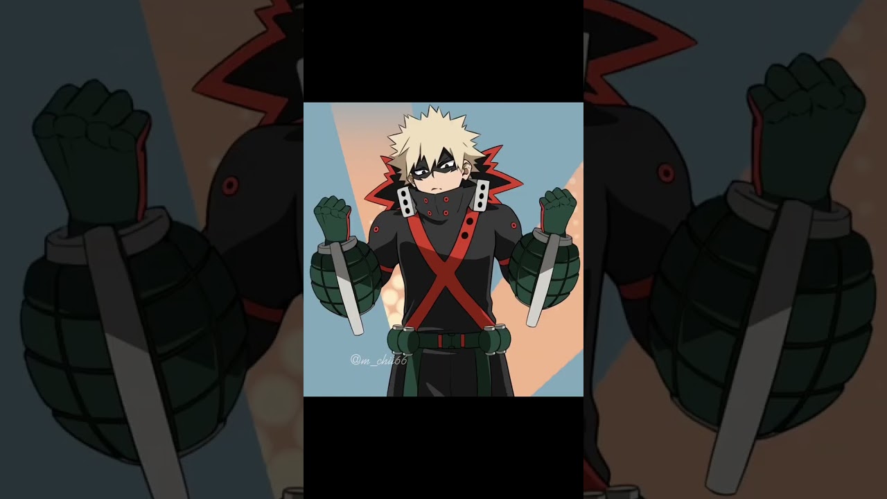 【爆豪勝己】ポップダンス【Short】