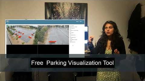 GSoC 2020 - Charanya - Free Parking Visualization Tool- 2nd month video demo