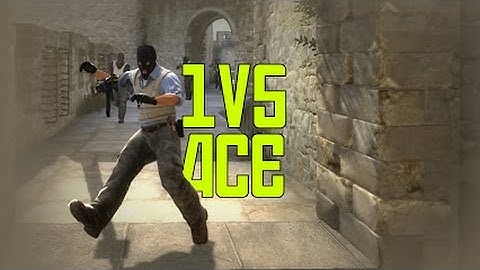 CS:GO 1V5 ACE ON MIRAGE