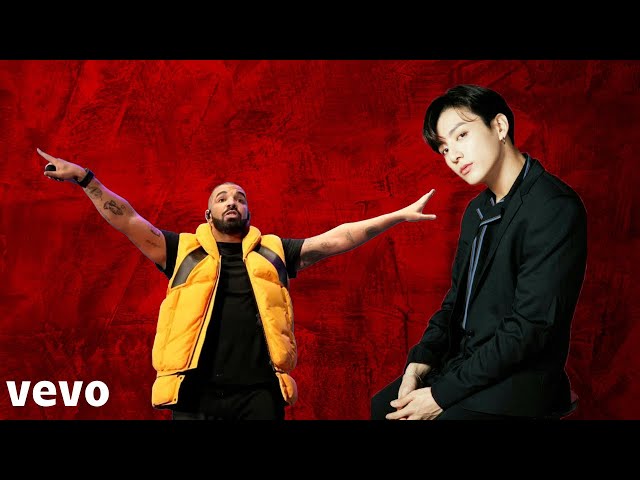 정국  Jungkook feat Drake - Somebody  (Remix by Zula Music) Music video 2024 class=