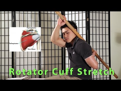 Essential Rotator Cuff Stretches : Internal and External