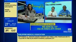 UNTV: Serbisyong Kasangbahay (September 19, 2016)