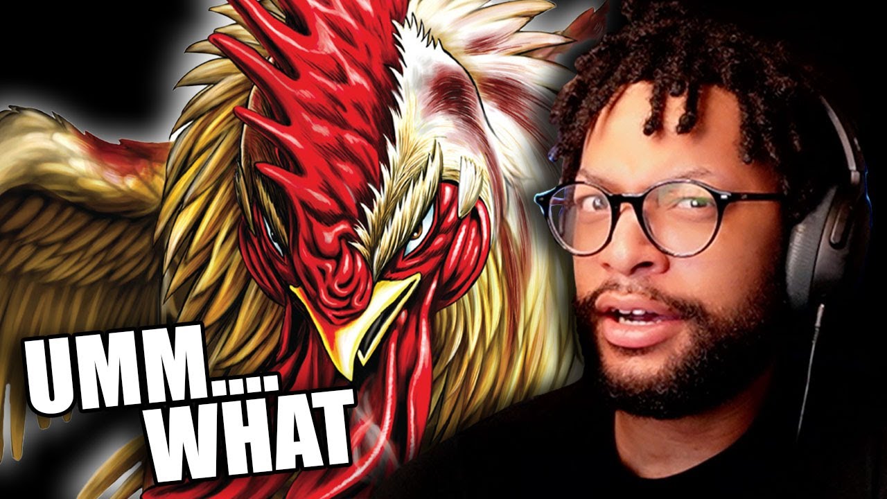Official Anime Trailer | Rooster Fighter | VIZ - REACTION