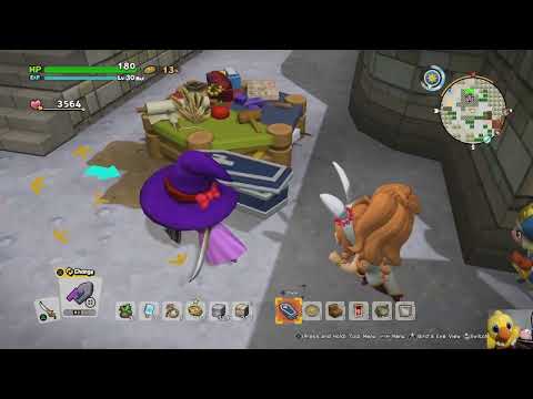 Dragon Quest Builders 2 - 23 - The Castle Has, Uh, Character