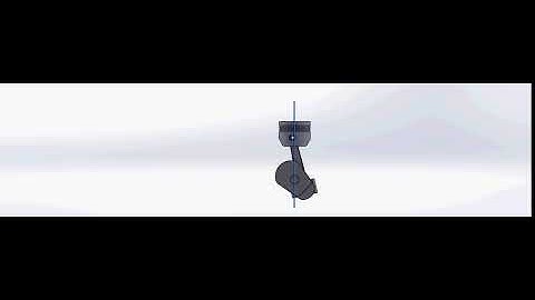 Wrist pin offset at 10mm positive position of piston assembly