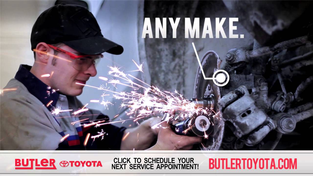 Service Department - Butler Toyota - Macon, GA - YouTube