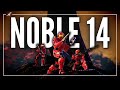 Las ÚLTIMAS PERSONAS en XBOX LIVE | NOBLE 14 | HALO 2 | Remake