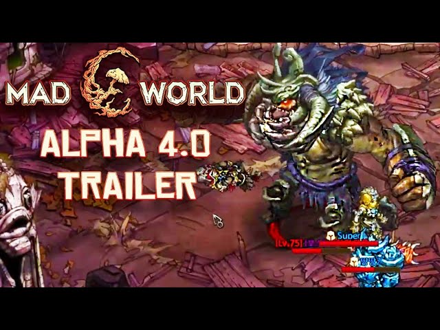 MAD WORLD Alpha 4.0 Announcement Trailer