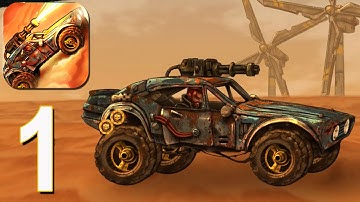 Road Warrior Racin‪g‬ - Walkthrough Gameplay part 1(iOS, Android)
