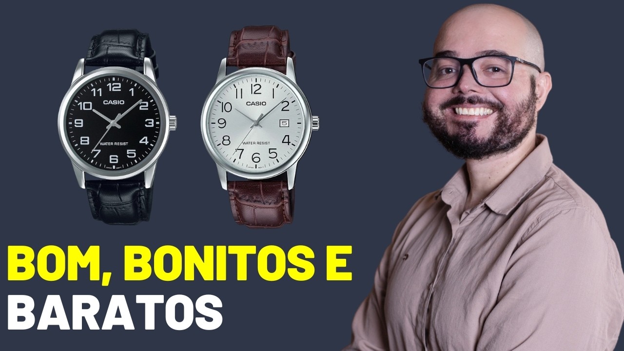 Relógios Casio até R$250 que São INSANOS e BARATOS
