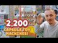 World's Biggest Gashapon Capsule Toy Store - Gashapon Adventure