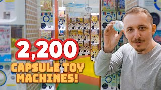 World&#39;s Biggest Gashapon Capsule Toy Store - Gashapon Adventure