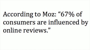 Marketing Tip Tuesday: Why Online Reviews Are Critical To Your Business’ Success