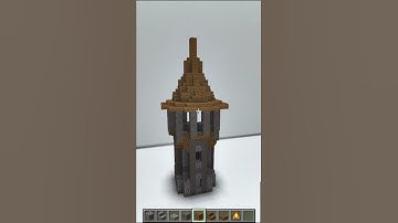 Medieval Guard Tower | Minecraft Build Tutorial