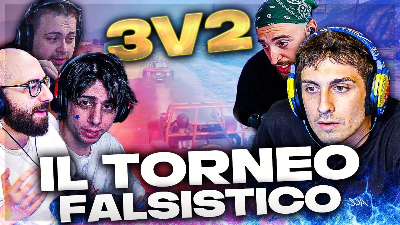 IL TORNEO FALSISTICO 3V2 ! [NUOVO FORMAT]