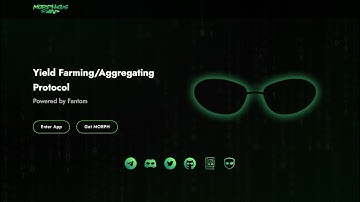 Morpheus Swap   Yield Farming Aggregating Protocol Powered by Fantom